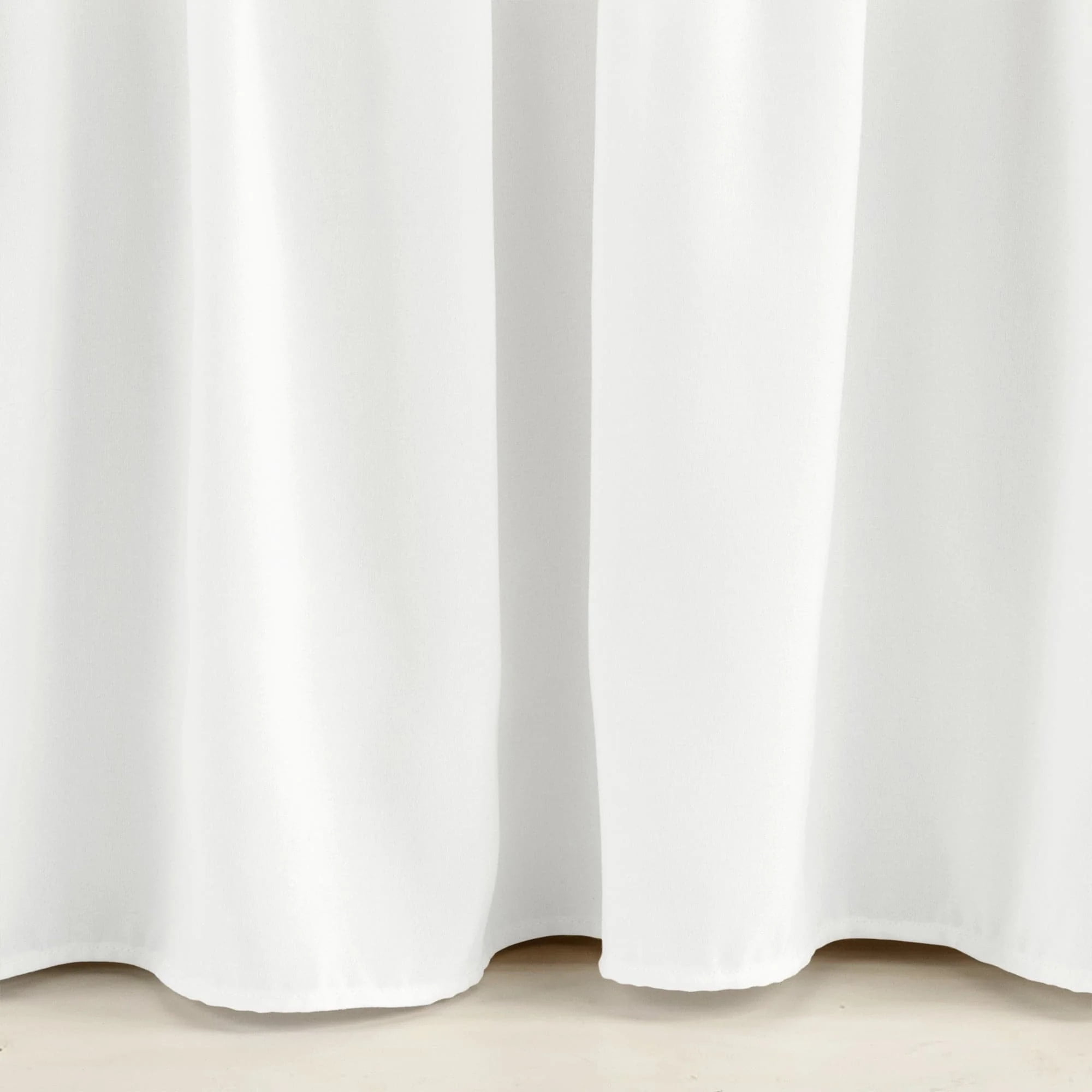 Lush Decorr Ruffle Crib Skirt Gray Single 28x52x16