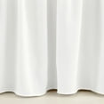 thumbnail image 4 of Ruffle Crib Skirt Ivory Single 28X52X16, 4 of 11
