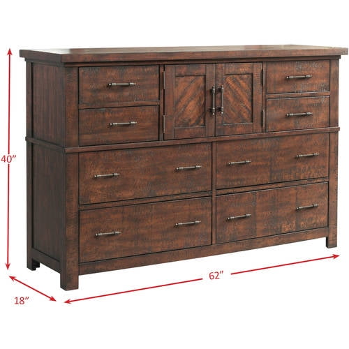 Picket House Furnishings Dex Dresser - Walnut