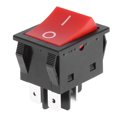 thumbnail image 4 of Boat Type Switch, Waterproof Long Service Life Rocker Switch, For Industrial Use Electric Equipment, 4 of 8
