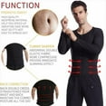 thumbnail image 5 of Sauna Suit for Men Sweat Sauna Jacket Pant Gym Workout Sweat Suits, 5 of 5