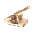 thumbnail image 2 of Hamster Wooden Seesaw Box Exercise Dwarf Hamsters Cage Decor Exploring Toys, 2 of 8