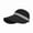 8101 ponytail black, variant on Summer Large Brim Hollow Visor Hat for Women, Breathable Face Covering Sun Protection Hat, Fashion Outdoor Travel Casual Hat