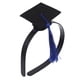 thumbnail image 5 of Mini diadema con birrete de graduación para decoración de graduación, diadema de graduación para selfies de graduación y accesorios para disfraces, 5 of 8