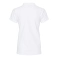 thumbnail image 2 of M&O 7600 Women's Ringspun Polo, 2 of 2
