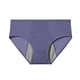 thumbnail image 2 of Puntoco Ropa interior para mujer, calzoncillos fisiológicos menstruales de cintura media alta de talla grande para mujer, pantalones triangulares a prueba de fugas, ropa interior deportiva transpi, 2 of 5