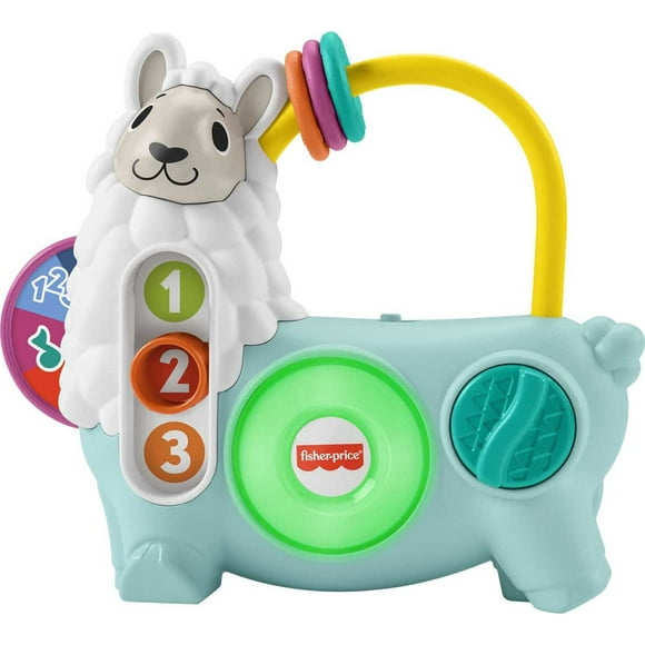 Fisher-Price Linkimals 123 Activity Llama Interactive Learning Toy for Infants & Toddlers