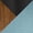 Teal, variant on Curvo Adjustable Bar Stool, Chrome Bar Stools, Bar Chairs, Swivel Bar Stools, Bar Stools Set of 2 (Blue)