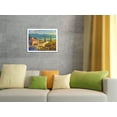thumbnail image 4 of Calistoga Wineries - Castello di Amorosa Winery - California Vineyards Wine Country Art by Kerne Erickson - Fine Art Matte Paper Print (Unframed) 16x20in, 4 of 4