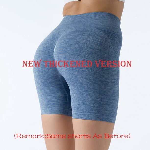 Cintura alta Push Up Short Elasticity Transpirable Scrunch Butt Shorts de moda Pantalones cortos para correr Pantalones cortos deportivos Ropa de mujer Gimnasio Tan Jianjun unisex