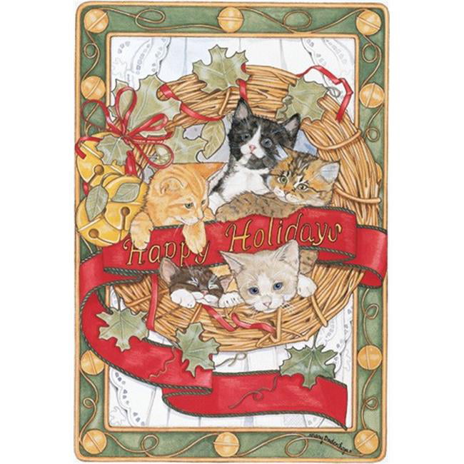 32 HQ Photos Cat Christmas Cards Pack / Cat Christmas Christmas Cards The Cat Gallery