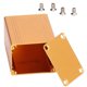 thumbnail image 4 of Aluminum Alloy Project Box Integrated Heat Dissipation Case DIY Electronic Junction Enclosure, 4 of 5