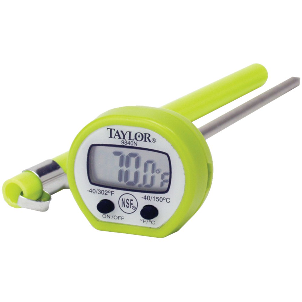 Taylor Classic Instant Read Pocket Thermometer (Set of 6)