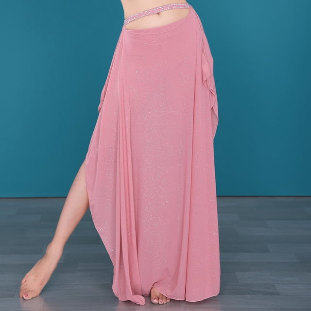 Traje de danza del vientre para bailarina, traje de práctica de verano, traje de actuación de mesa de danza oriental Shuisha, traje de grupo