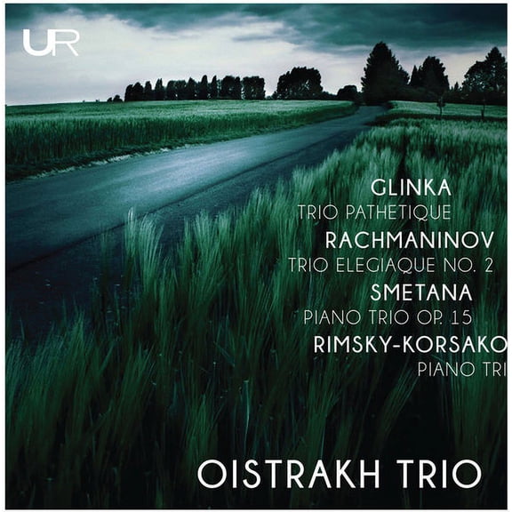 Glinka / Oistrakh Trio - Oistrakh Trio Plays Russian Repertory - Music & Performance - CD
