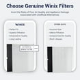 thumbnail image 4 of Winix Filter Q –1712-0123-00 with Activated Carbon for Odor Control Compatible with 5510 and 5520, 4 of 4