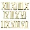 thumbnail image 6 of FRCOLOR  Clock Accessories Numbers Kit Roman Numeral Wall Mantel Living Room Faces Golden, 6 of 8