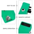 thumbnail image 3 of HEALEEP Green Guitar Distortion Pedal Portable Effect for Electric Guitar Lightweight Sound Quality, 3 of 8