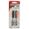 thumbnail image 5 of Eagle Claw Snap Weight Trolling Weights Quick Release Line Clip 2 oz. 2 Pack Orange Black, 5 of 5