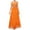 Orange, variant on Maxi Dress,Dresses for Women,Summer Women Fashion Solid Color Embroidered Mesh Spaghetti Strap Square Neck Dress Sky Blue