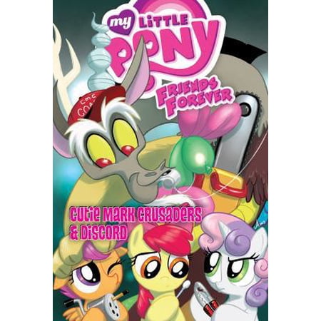 Pre-Owned Cutie Mark Crusaders & Discord (Library Binding) 1614795061 9781614795063