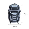 thumbnail image 2 of Mochila Escolar Urbana con Porta Laptop Lamborghini color Gris, 2 of 7