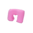thumbnail image 2 of PUSPU PVC Flocked U-Shaped Inflatable Travel Neck Pillow Portable for Airplane Car Home, 2 of 6