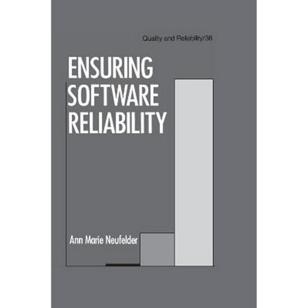 Ensuring Software Reliability (Pre-Owned Hardcover 9780824787622) by Ann Marie Neufelder