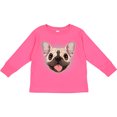 thumbnail image 3 of Inktastic French Bulldog Dog Boys or Girls Long Sleeve Toddler T-Shirt, 3 of 5