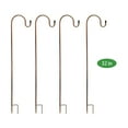 thumbnail image 4 of Shepherd Hooks, Shepherd Hook - for Wedding, Flower Pots, Lantern, Bird Feeder Dipamkar, 4 of 5