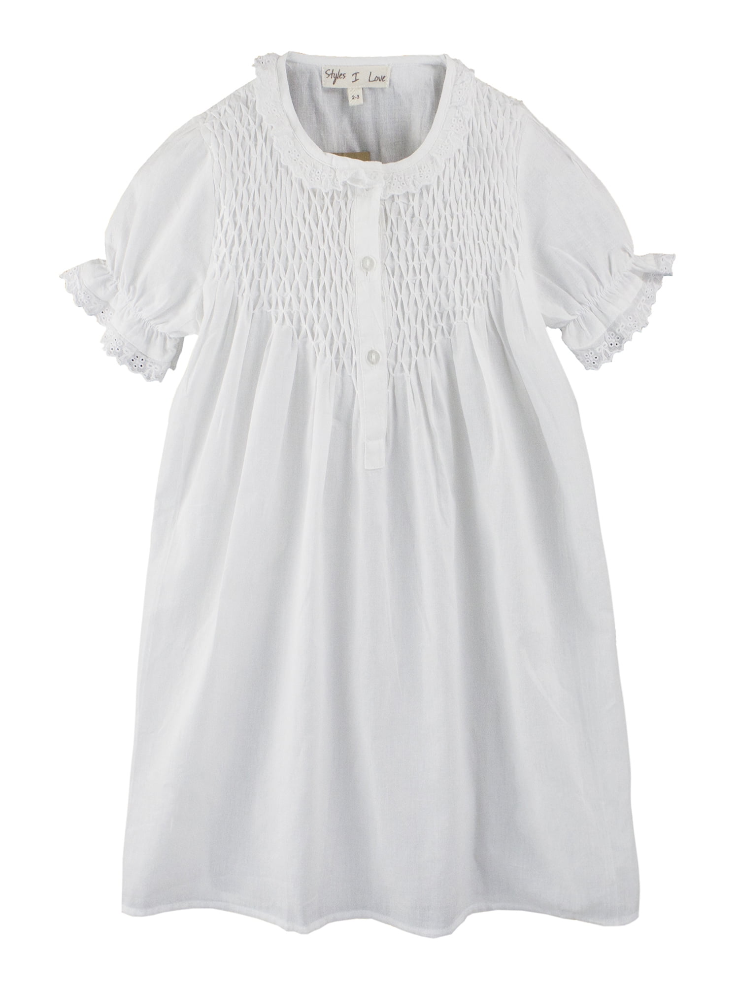 white dress age 12