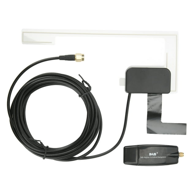 Receptor de Radio Digital DAB para coche, adaptador de caja DAB Universal para navegación de coche Android 4,4