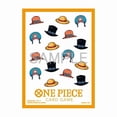 thumbnail image 3 of One Piece Card Game Official Sleeves: Assortment 13 - Hat Patterns (70-Pack), 3 of 3