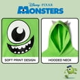 thumbnail image 6 of Disney Monsters Inc. Toddler Boys' Cosplay Fleece Hoodie Mike Wazowski Green, 6 of 6