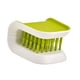 thumbnail image 3 of Cepillo de limpieza,Herramienta De Lavado De Cuchillos De Cocina En Forma De U Verde,Cepillo limpiador de cubiertos antideslizante de doble cara,Accesorios envolventes para limpiador de, 3 of 9