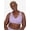 Lilac Breeze, variant on , The Harper, Wireless Bra, Front Close, Breathable Mesh Back, Full Coverage, Soft Support, Ultra Lightweight (Women's & Women's Plus)