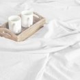 thumbnail image 4 of BOUTIQUO 100% Cotton Bed Blanket, Breathable Thermal Blanket Twin Size, Soft Honeycomb Waffle Blanket 60"x90", Cotton Bed Blanket, Perfect for Layering Any Bed for All Season, White, 4 of 4