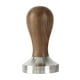 thumbnail image 1 of Tamper de Tamper Espresso plana, plana de material acero inoxidable con de . Tamper - color 51mm Marrón oscuro 51 mm perfecl sabotaje de café, 1 of 6