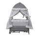 thumbnail image 1 of Cuna Corral Bebe Starkids Draco Toldo Liso Movil Musical Beige/Gris, 1 of 1