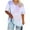 Light Blue(Type 35), variant on Otvok Women's Oversized V-neck Short Sleeve Summer Base Shirt Sports T-shirt Trendy Loose Workout Tee