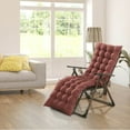 thumbnail image 6 of DELESYS Thickened Recliner Cushion Nap Chair Cushion Folding Chair Cushion Cushion, 48*159cm, 6 of 6