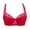 Rouge, variante sur HNMKIU Soutien-Gorge de Yoga pour Femmes, Soutien-Gorge Sans Coutures, Sans Armature, Rehausseur Confortable, Soutien-Gorge Léger Sans Fil, Couvrance Totale, Soutien-Gorge de Sport pour Tous les Jours