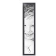 thumbnail image 2 of ArtToFrames 8" x 39" Cloudy Gray Picture Frame, 8x39 inch Gray MDF Poster Frame (WOM-5358), Pack, 2 of 8