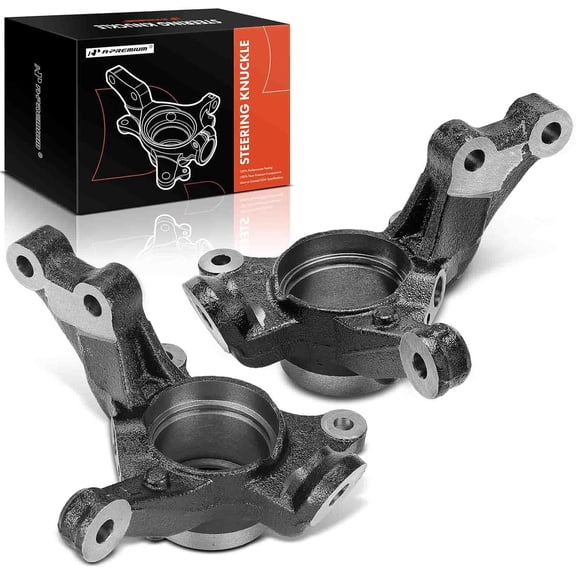 A-Premium Front Suspension Steering Knuckle Compatible with Toyota Corolla 2003-2008 Left & Right 2-PC
