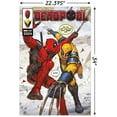 thumbnail image 2 of Marvel Deadpool & Wolverine - Homage Cover #1 Wall Poster, 22.375" x 34", 2 of 5