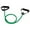 Green, variant on SunyaMood Resistance Bands with Handles Elastic Exercise Bands Exercise Cord (Green 20LB)