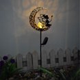 thumbnail image 4 of Xihbxyly Luz Led para Jardín Exterior, Carga Automática, Diseño Floral Realista, Resistente Al Agua Ip65, Energía Solar de Bajo Consumo, Decoración para Patios y Jardines, Fácil Instalación, Luz Blan, 4 of 7
