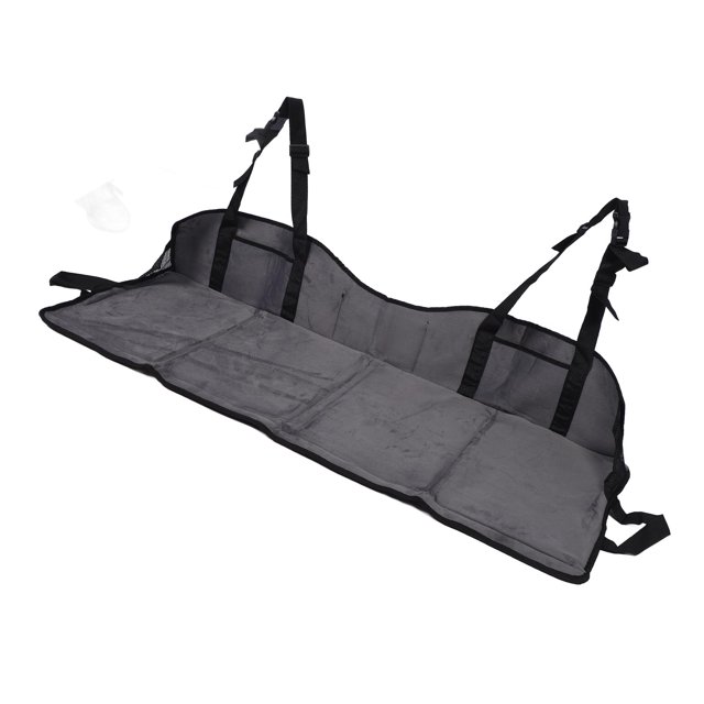Foldable Car Rear Mattress Extension Plate, Folding Car Back Extender, Increase Trunk and Car Bed Camping Space Portable Travel SUV Mattress for Sleeping