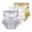 A1-C, variant on Weikingp Underwear for Women Period Underwear Tummy Control Underwear Plus Size Underwear Compression Underwear High Waisted Underwear Panties for Women Postpartum Underwear 3 Pack Multicolor