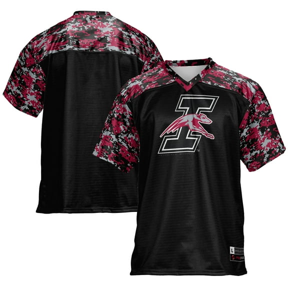 Men's GameDay Greats Black IUPUI Jaguars Football Jersey